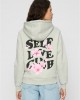 Дамски суичър в сив цвят Miss Tee Self Love Club Дамски суичър в сив цвят Miss Tee Self Love Club