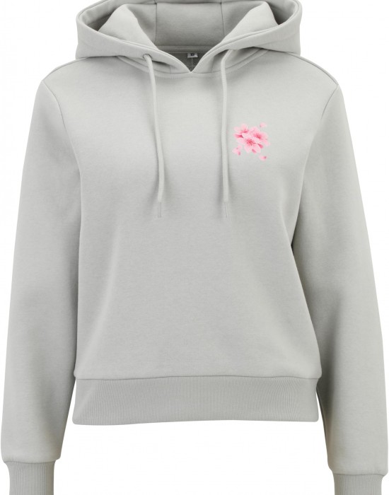 Дамски суичър в сив цвят Miss Tee Self Love Club Дамски суичър в сив цвят Miss Tee Self Love Club