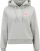 Дамски суичър в сив цвят Miss Tee Self Love Club Дамски суичър в сив цвят Miss Tee Self Love Club