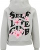 Дамски суичър в сив цвят Miss Tee Self Love Club Дамски суичър в сив цвят Miss Tee Self Love Club