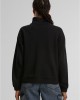 Дамски суичър в черно Urban Classics Terry Troyer Дамски суичър в черно Urban Classics Terry Troyer