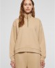 Дамски суичър в бежово Urban Classics Terry Troyer Дамски суичър в бежово Urban Classics Terry Troyer