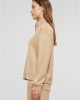 Дамски суичър в бежово Urban Classics Terry Troyer Дамски суичър в бежово Urban Classics Terry Troyer