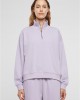 Дамски суичър в светлолилаво Urban Classics Terry Troyer Дамски суичър в светлолилаво Urban Classics Terry Troyer