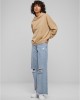 Дамски суичър в бежово Urban Classics Terry Oversized Дамски суичър в бежово Urban Classics Terry Oversized