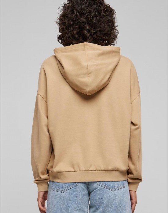 Дамски суичър в бежово Urban Classics Terry Oversized Дамски суичър в бежово Urban Classics Terry Oversized