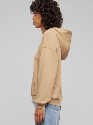 Дамски суичър в бежово Urban Classics Terry Oversized