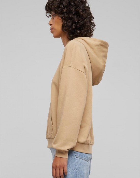 Дамски суичър в бежово Urban Classics Terry Oversized Дамски суичър в бежово Urban Classics Terry Oversized