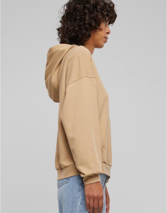 Дамски суичър в бежово Urban Classics Terry Oversized Дамски суичър в бежово Urban Classics Terry Oversized