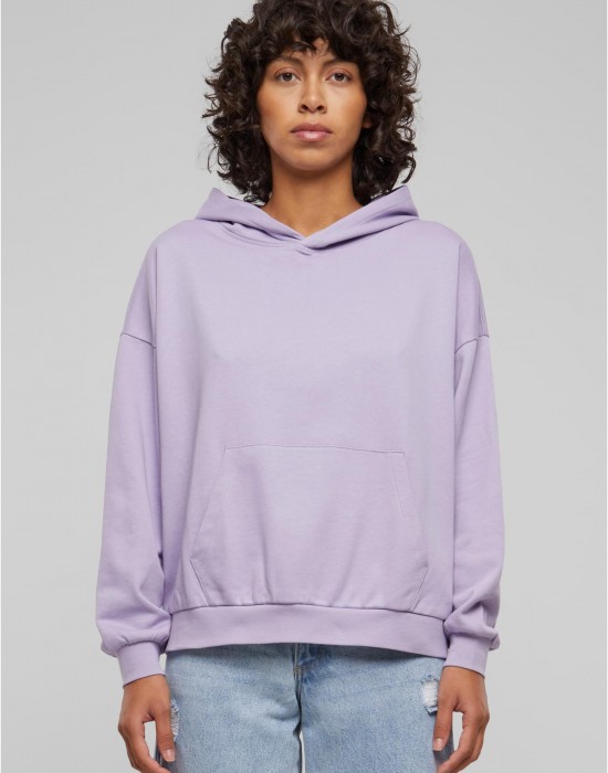 Дамски суичър в светлолилаво Urban Classics Terry Oversized Дамски суичър в светлолилаво Urban Classics Terry Oversized