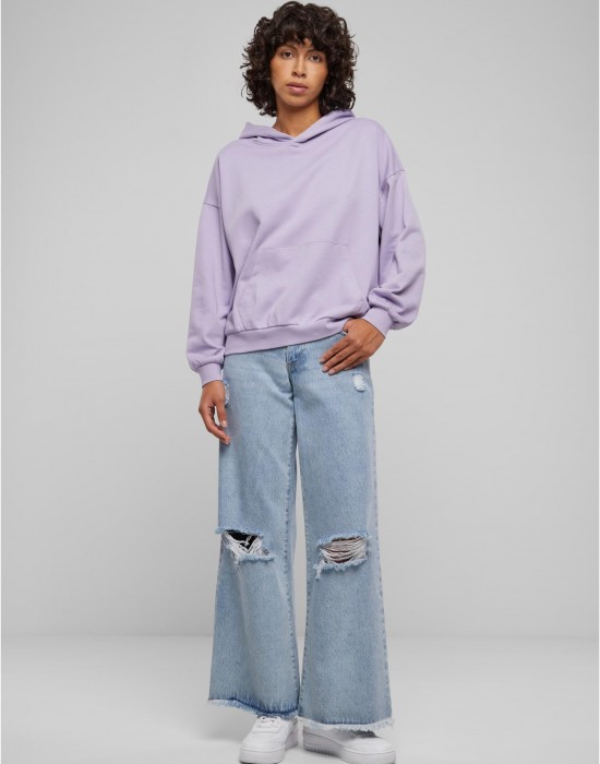 Дамски суичър в светлолилаво Urban Classics Terry Oversized Дамски суичър в светлолилаво Urban Classics Terry Oversized