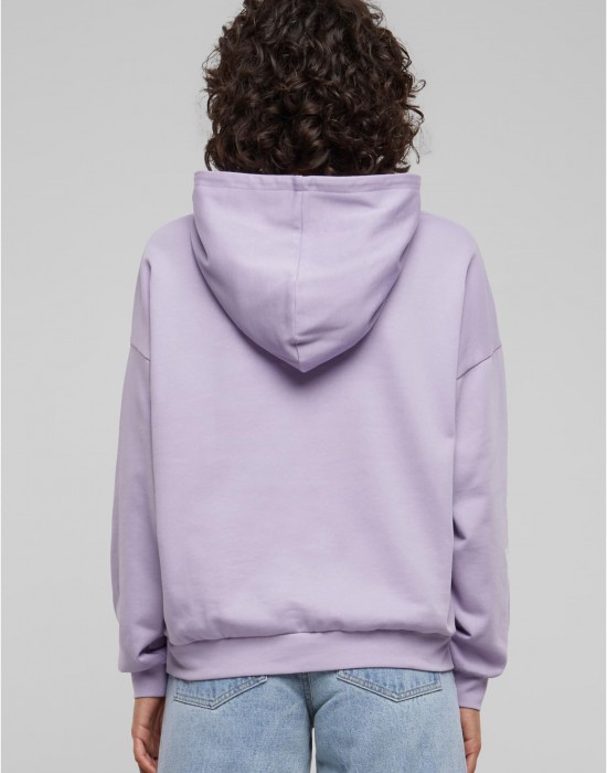 Дамски суичър в светлолилаво Urban Classics Terry Oversized Дамски суичър в светлолилаво Urban Classics Terry Oversized