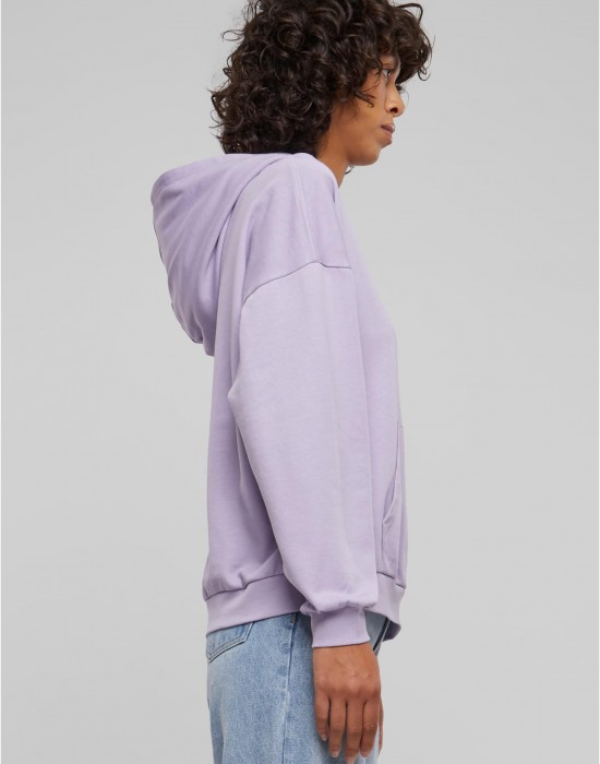 Дамски суичър в светлолилаво Urban Classics Terry Oversized Дамски суичър в светлолилаво Urban Classics Terry Oversized