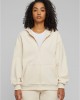 Дамски суичър в цвят пясък Urban Classics Cozy Oversized Zip Дамски суичър в цвят пясък Urban Classics Cozy Oversized Zip