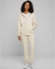 Дамски суичър в цвят пясък Urban Classics Cozy Oversized Zip Дамски суичър в цвят пясък Urban Classics Cozy Oversized Zip