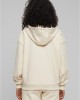 Дамски суичър в цвят пясък Urban Classics Cozy Oversized Zip Дамски суичър в цвят пясък Urban Classics Cozy Oversized Zip