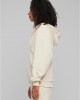 Дамски суичър в цвят пясък Urban Classics Cozy Oversized Zip Дамски суичър в цвят пясък Urban Classics Cozy Oversized Zip