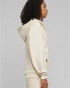 Дамски суичър в цвят пясък Urban Classics Cozy Oversized Zip Дамски суичър в цвят пясък Urban Classics Cozy Oversized Zip