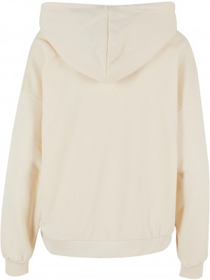 Дамски суичър в цвят пясък Urban Classics Terry Oversized