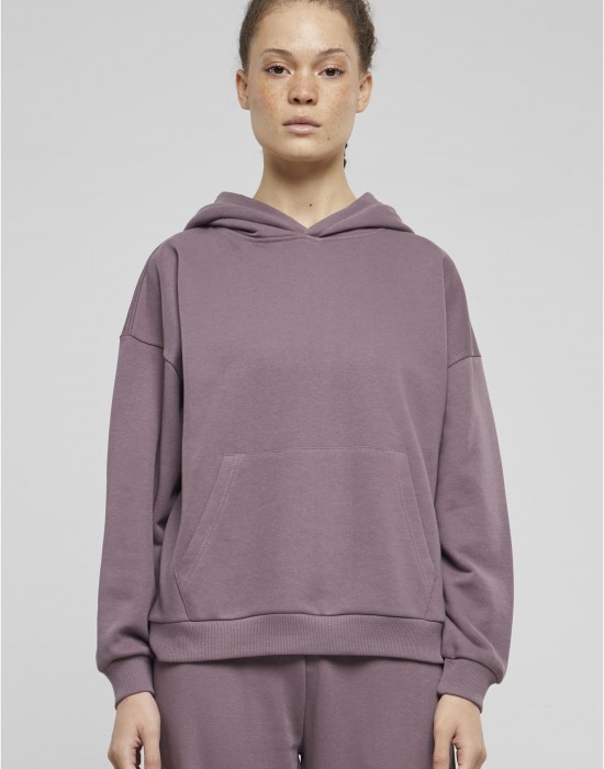 Дамски суичър в тъмнолилаво Urban Classics Terry Oversized Дамски суичър в тъмнолилаво Urban Classics Terry Oversized