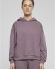 Дамски суичър в тъмнолилаво Urban Classics Terry Oversized Дамски суичър в тъмнолилаво Urban Classics Terry Oversized