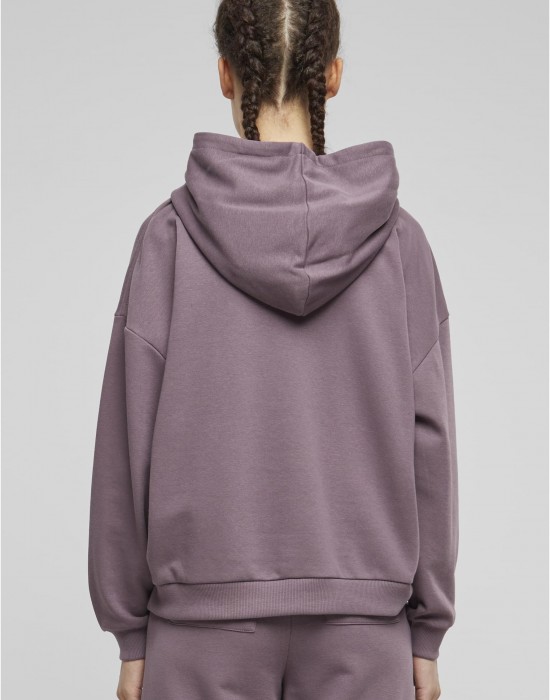 Дамски суичър в тъмнолилаво Urban Classics Terry Oversized Дамски суичър в тъмнолилаво Urban Classics Terry Oversized