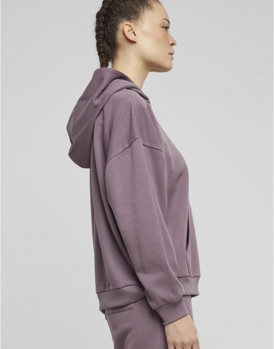 Дамски суичър в тъмнолилаво Urban Classics Terry Oversized Дамски суичър в тъмнолилаво Urban Classics Terry Oversized