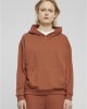 Дамски суичър в кафяво Urban Classics Terry Oversized Дамски суичър в кафяво Urban Classics Terry Oversized