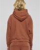 Дамски суичър в кафяво Urban Classics Terry Oversized Дамски суичър в кафяво Urban Classics Terry Oversized