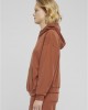 Дамски суичър в кафяво Urban Classics Terry Oversized Дамски суичър в кафяво Urban Classics Terry Oversized