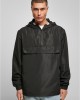 Мъжка ветровка в черно Urban Classics Recycled Basic Мъжка ветровка в черно Urban Classics Recycled Basic