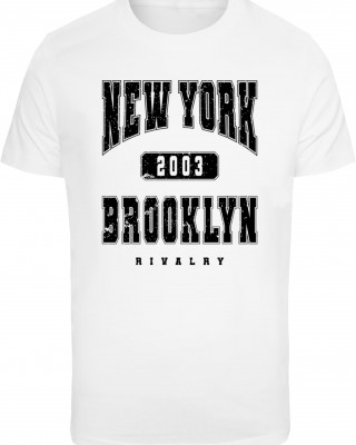 Мъжка тениска Mister Tee Brooklyn College Style
