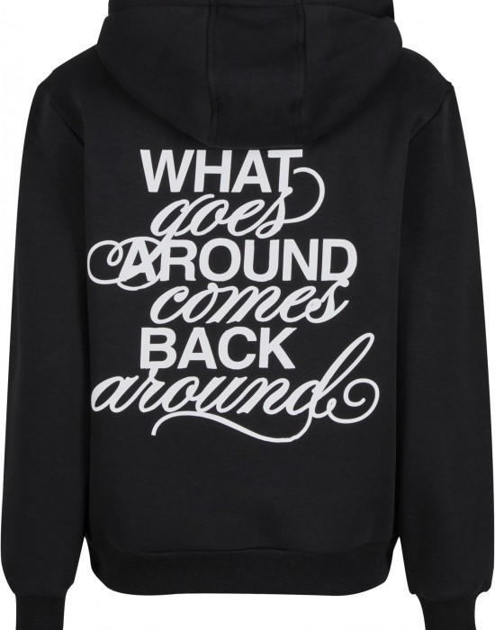Дамски суичър в черно Miss Tee Back Around Дамски суичър в черно Miss Tee Back Around