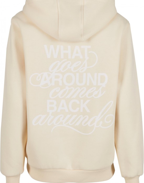 Дамски суичър в цвят пясък Miss Tee Back Around