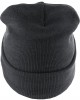 Бийни шапка в цвят графит Beanie Basic Flap Long Version h.char Бийни шапка в цвят графит Beanie Basic Flap Long Version h.char