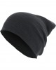 Бийни шапка в цвят графит Beanie Basic Flap Long Version h.char Бийни шапка в цвят графит Beanie Basic Flap Long Version h.char