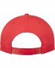 Шапка с козирка в червено Unstructured 5-Panel Snapback