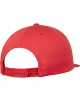 Шапка с козирка в червено Unstructured 5-Panel Snapback