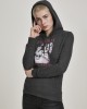 Дамски сив суичър MERCHCODE Bad Girls Have More Fun Дамски сив суичър MERCHCODE Bad Girls Have More Fun
