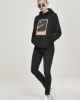 Дамски суичър Mister Tee Road To Space в черен цвят Дамски суичър Mister Tee Road To Space в черен цвят