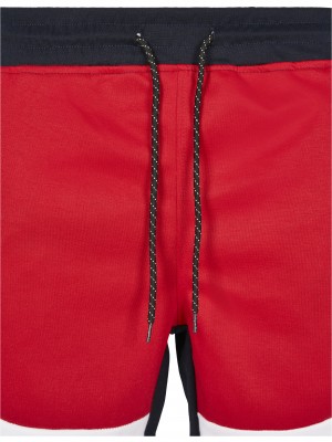 Мъжки къси панталони в тъмносин цвят Southpole Color Block Tech Fleece Shorts navy 