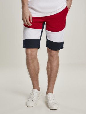 Мъжки къси панталони в тъмносин цвят Southpole Color Block Tech Fleece Shorts navy 