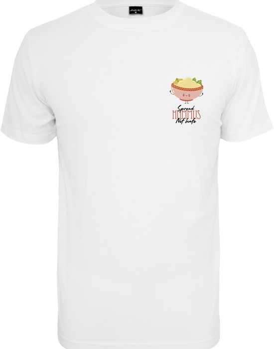 Дамска тениска в бял цвят Mister Tee Ladies Spread Hummus Tee white 