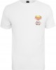 Дамска тениска в бял цвят Mister Tee Ladies Spread Hummus Tee white 
