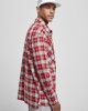 Мъжка риза в червен цвят Spouthpole Checked Woven Shirt SP red 