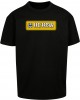 Мъжка тениска в черен цвят WU Wear Earth Logo Oversize Мъжка тениска в черен цвят WU Wear Earth Logo Oversize