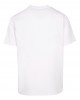 Мъжка тениска в бял цвят WU Wear Earth Logo Oversize Мъжка тениска в бял цвят WU Wear Earth Logo Oversize