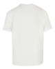 Мъжка тениска в бял цвят WU Wear Staten Island College Oversize Мъжка тениска в бял цвят WU Wear Staten Island College Oversize