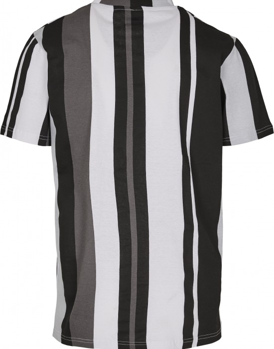 Мъжка тениска в черен цвят Southpole Vertical Block AOP T-Shirt black Мъжка тениска в черен цвят Southpole Vertical Block AOP T-Shirt black