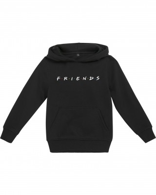 Детски суичър в черен цвят Mister Tee Kids Friends Hoody